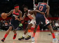 今晚华盛顿奇才调整名单以备德国杯，伤情更新环节打磨，引发热议，训练强度明显提升(亚特兰大老鹰vs主队华盛顿奇才)